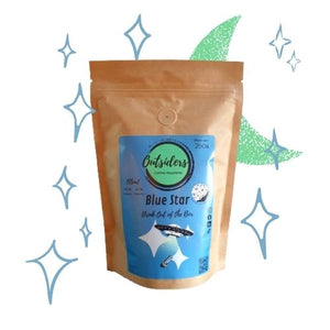 Ouvrir l&#39;image dans le diaporama, Outsiders Assemblage de café 60% arabica 40% robusta sachet de café en grain 250g
