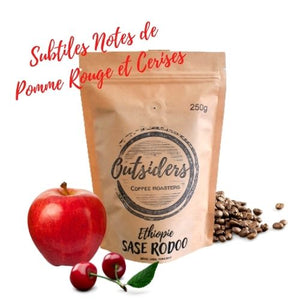 Café mono origine grains éthiopie sase rodoo